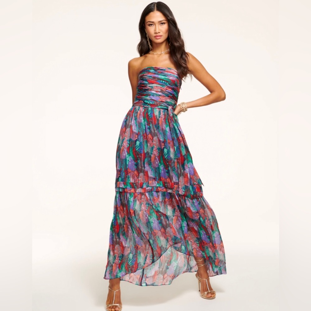 Ramy Brook Strapless Maxi Dress